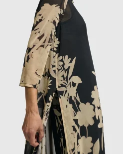 Women Alembika Plus<Gardenia Tunic Dress, Floral