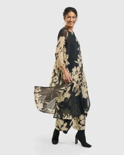 Women Alembika Plus<Gardenia Tunic Dress, Floral
