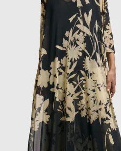 Women Alembika Plus<Gardenia Tunic Dress, Floral