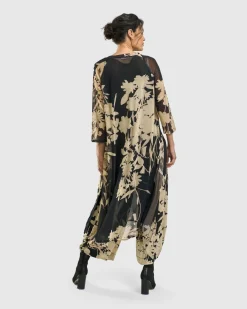 Women Alembika Tops & Tunics<Gardenia Tunic Dress, Floral