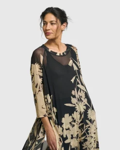 Women Alembika Tops & Tunics<Gardenia Tunic Dress, Floral