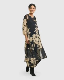 Women Alembika Tops & Tunics<Gardenia Tunic Dress, Floral