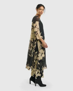 Women Alembika Tops & Tunics<Gardenia Tunic Dress, Floral