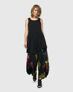 Women Alembika Plus<Gaudi Punto Pants, Garden