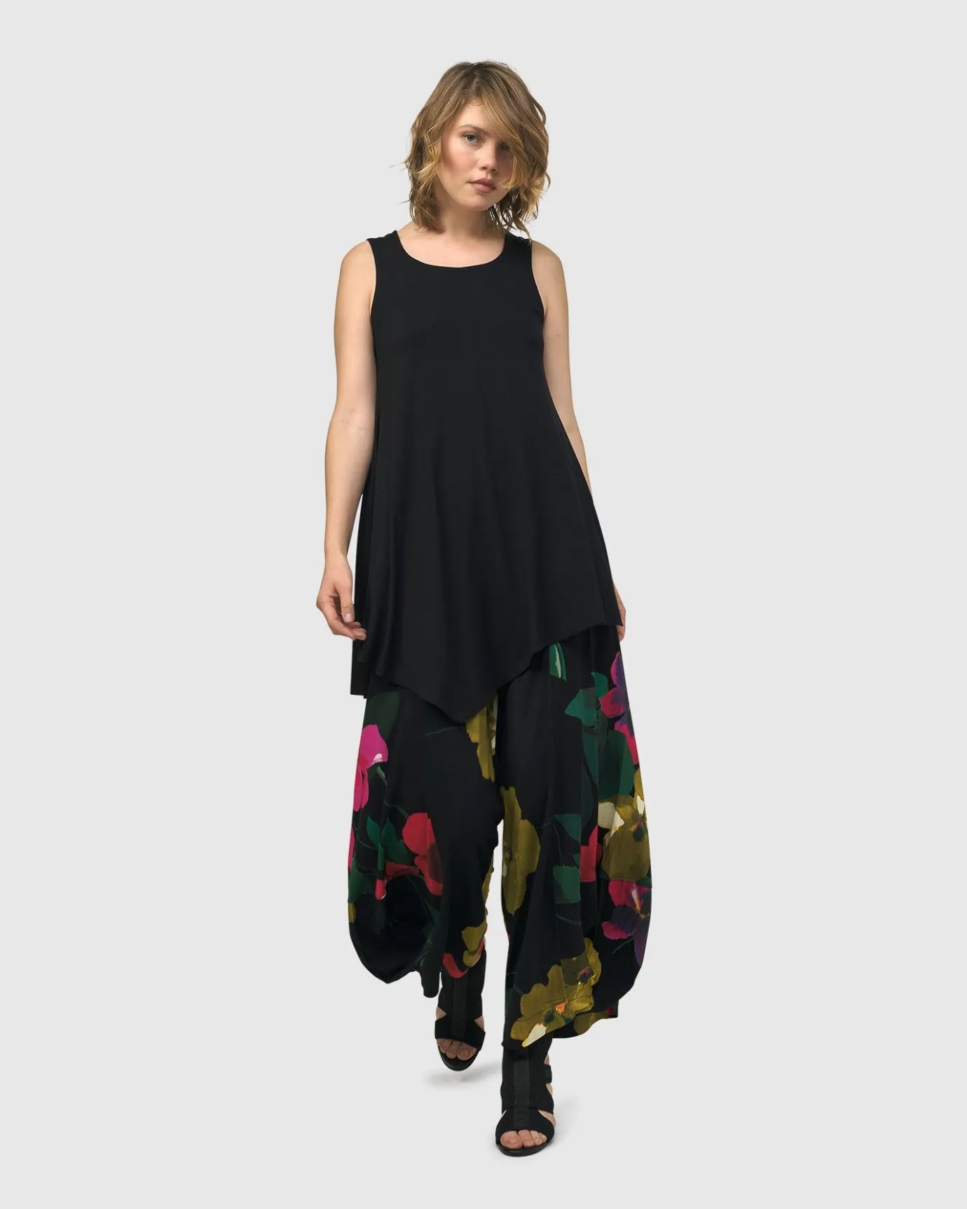 Women Alembika Plus<Gaudi Punto Pants, Garden