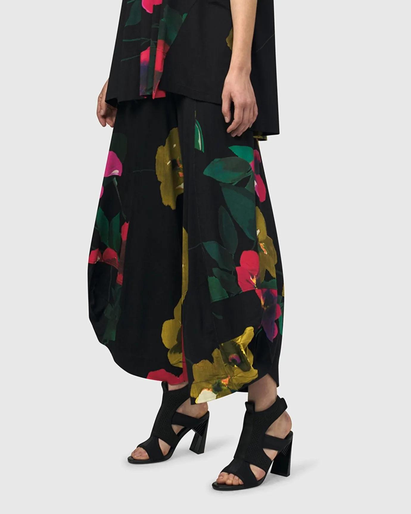 Women Alembika Pants & Skirts<Gaudi Punto Pants, Garden