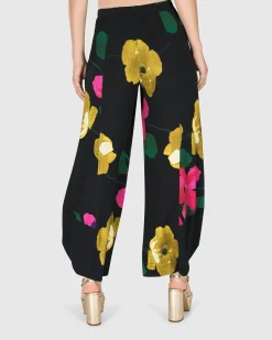 Women Alembika Pants & Skirts<Gaudi Punto Pants, Garden