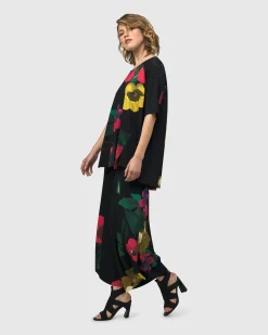 Women Alembika Pants & Skirts<Gaudi Punto Pants, Garden