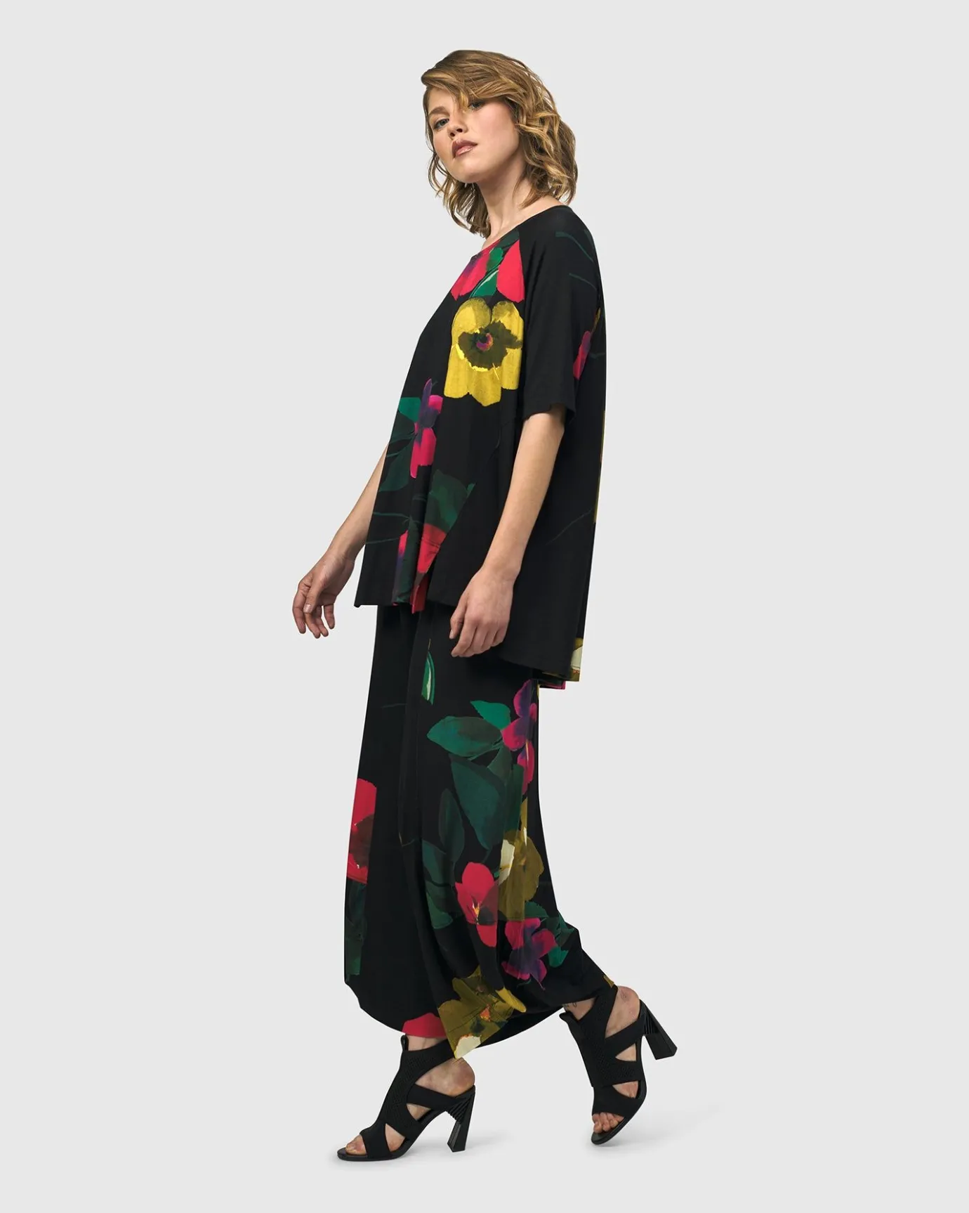 Women Alembika Pants & Skirts<Gaudi Punto Pants, Garden