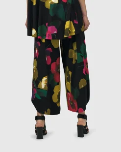 Women Alembika Pants & Skirts<Gaudi Punto Pants, Garden