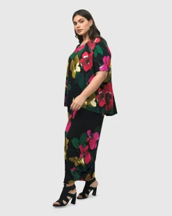 Women Alembika Pants & Skirts<Gaudi Punto Pants, Garden