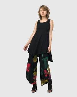 Women Alembika Pants & Skirts<Gaudi Punto Pants, Garden