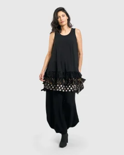 Women Alembika Tops & Tunics<Gemma Sleeveless Tunic Top, Gold