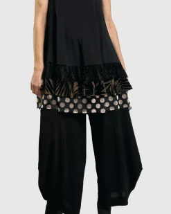 Women Alembika Tops & Tunics<Gemma Sleeveless Tunic Top, Gold