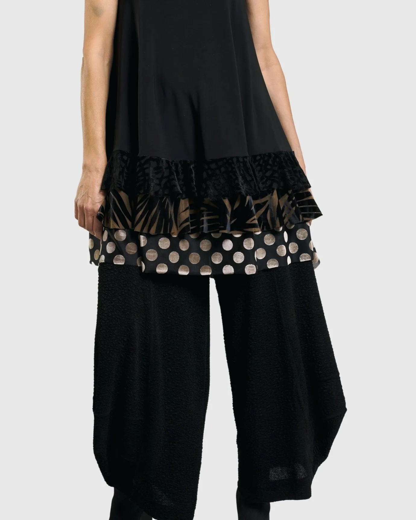Women Alembika Plus<Gemma Sleeveless Tunic Top, Gold