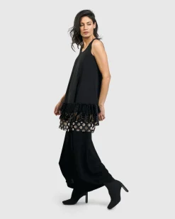 Women Alembika Plus<Gemma Sleeveless Tunic Top, Gold