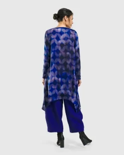 Women Alembika Plus<Gemstone Tunic Top, Royal