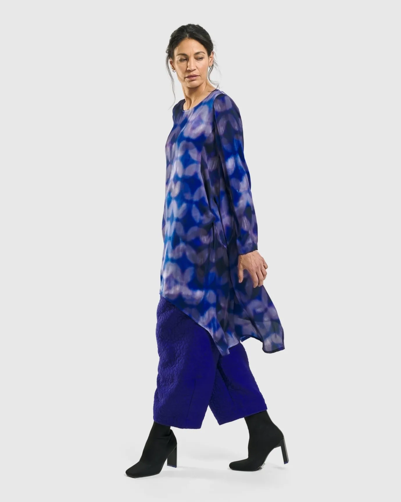 Women Alembika Tops & Tunics<Gemstone Tunic Top, Royal