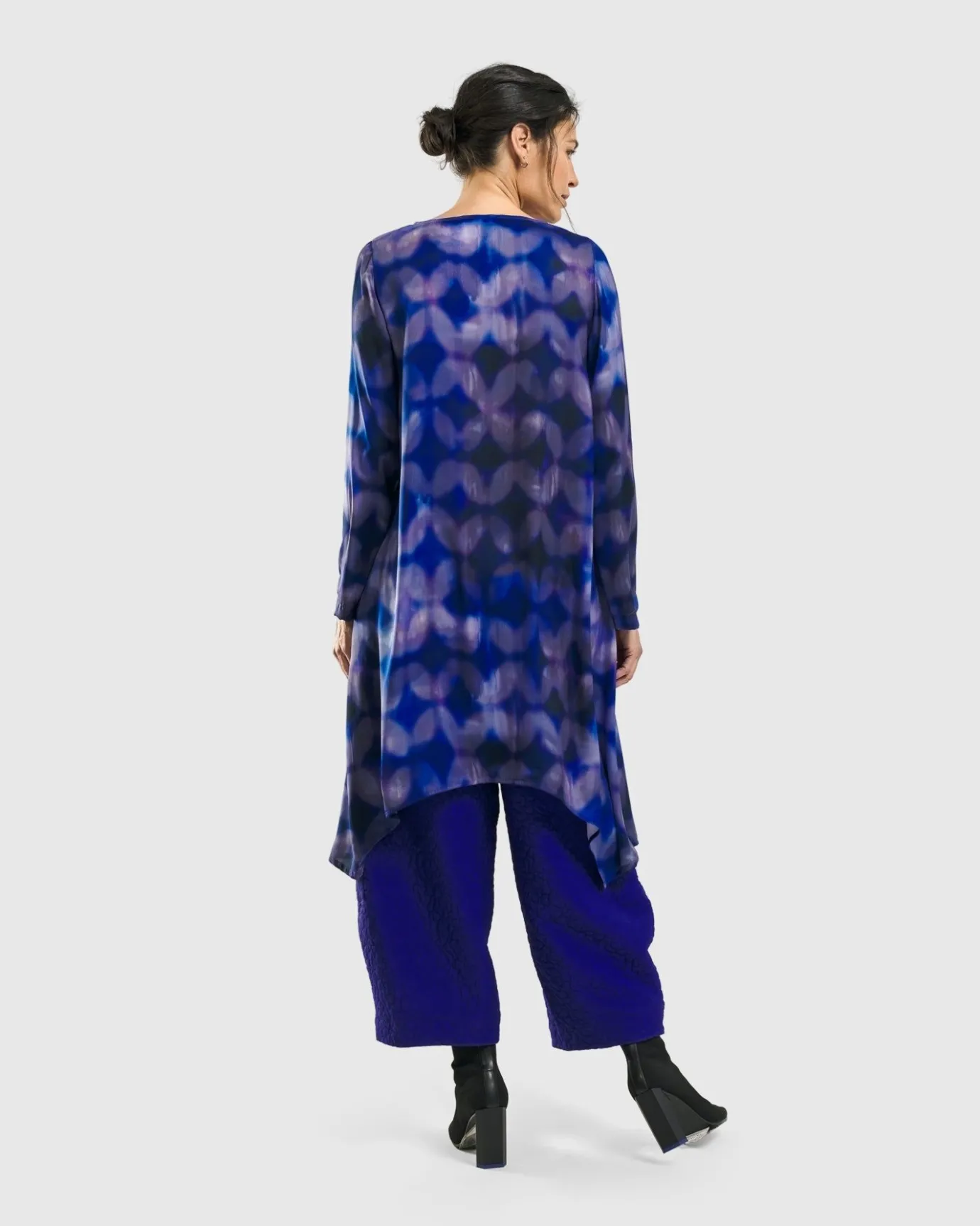 Women Alembika Tops & Tunics<Gemstone Tunic Top, Royal