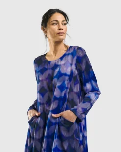 Women Alembika Tops & Tunics<Gemstone Tunic Top, Royal