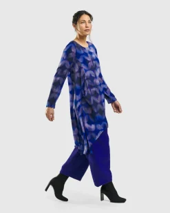 Women Alembika Tops & Tunics<Gemstone Tunic Top, Royal