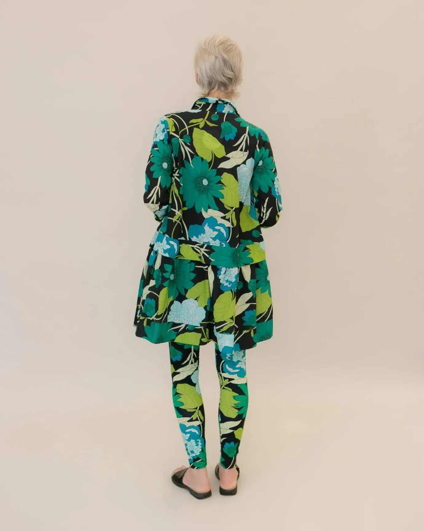 Women Alembika Tops & Tunics<Getaway Tunic Blouse, Floral