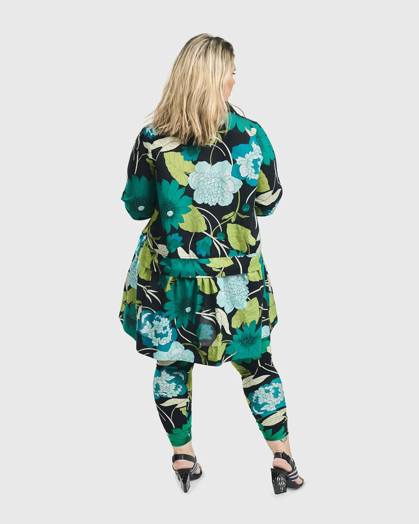 Women Alembika Tops & Tunics<Getaway Tunic Blouse, Floral