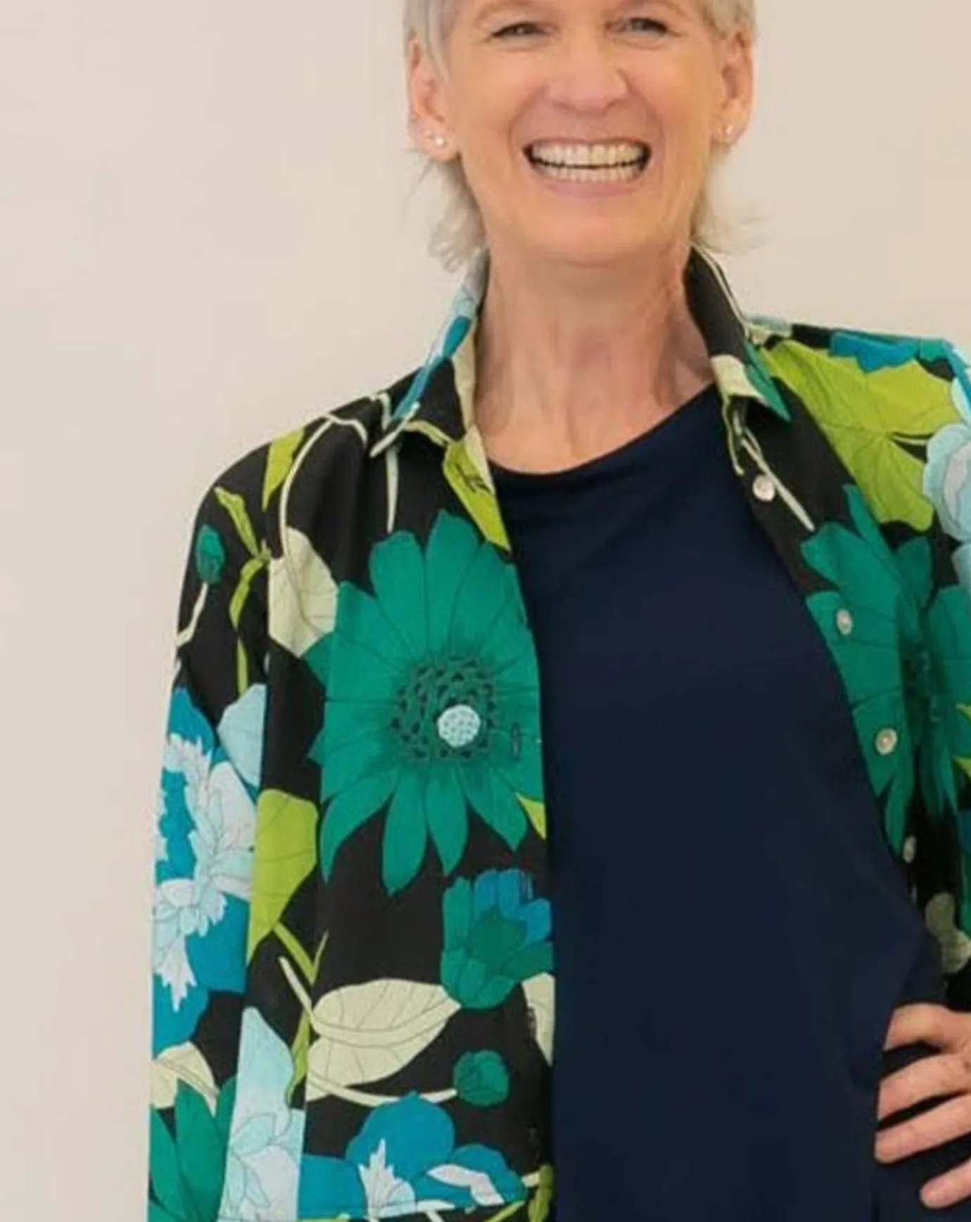 Women Alembika Tops & Tunics<Getaway Tunic Blouse, Floral