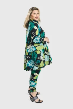 Women Alembika Tops & Tunics<Getaway Tunic Blouse, Floral