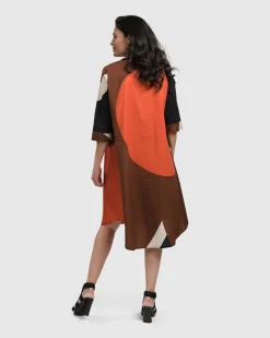 Women Alembika Dresses<Ginny Oversized Shift Dress, Blossom