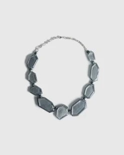 Women Alembika Accessories<Glory Faceted Bead Necklace, Starlight
