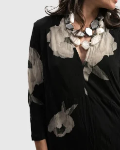 Women Alembika Accessories<Glory Faceted Bead Necklace, Starlight