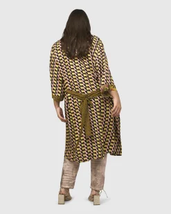 Women Alembika Jackets<Godard Smoking Jacket, Geometric