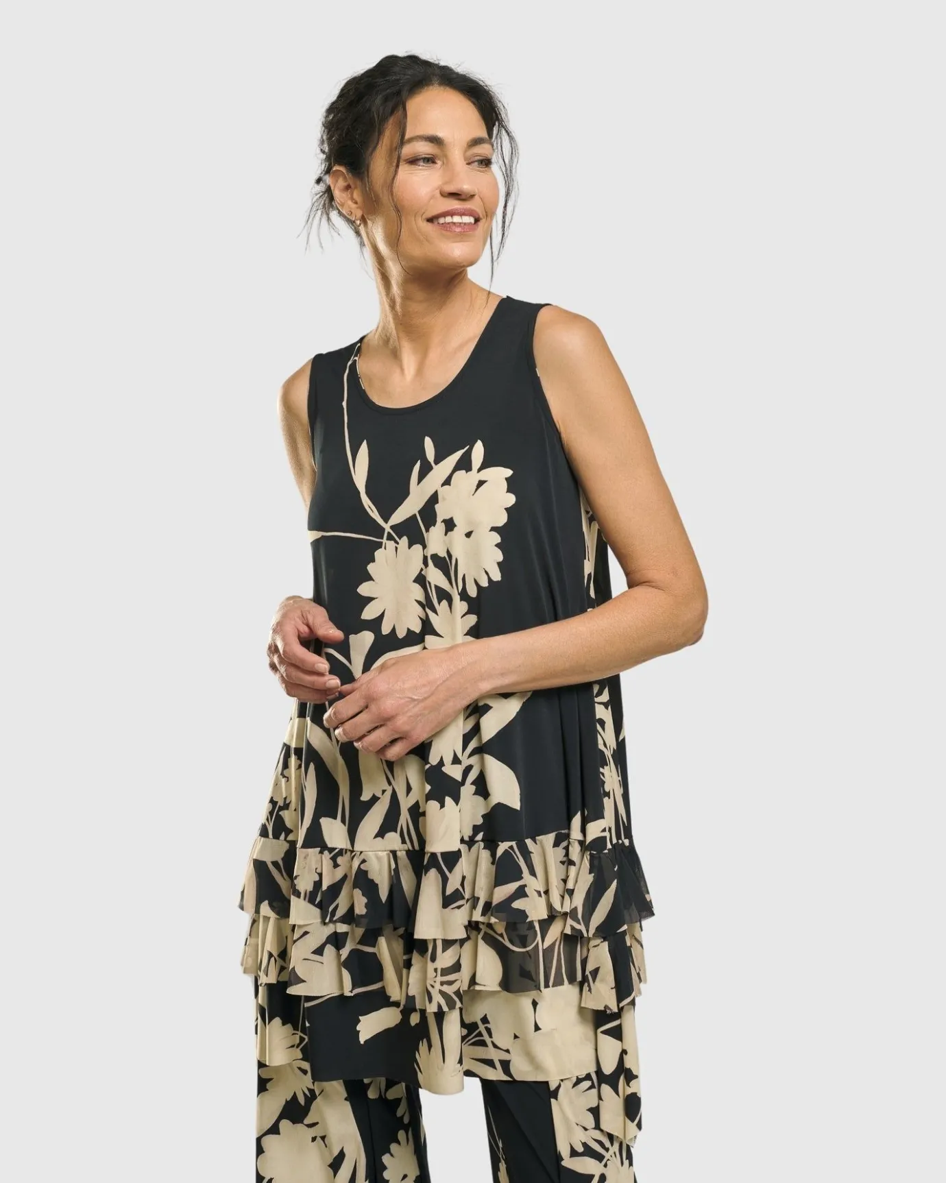 Women Alembika Tops & Tunics<Goldfinch Sleeveless Top, Floral