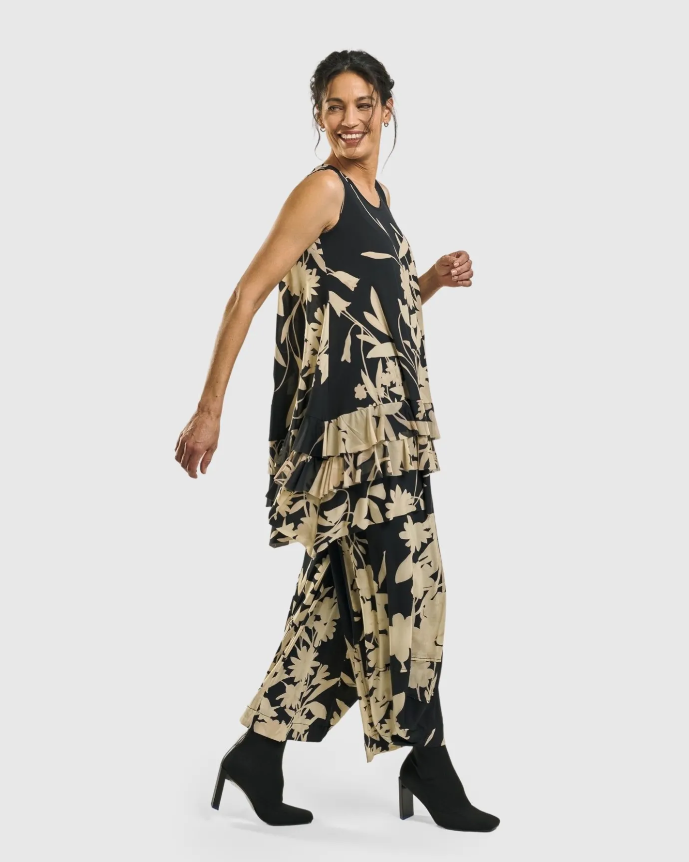 Women Alembika Tops & Tunics<Goldfinch Sleeveless Top, Floral