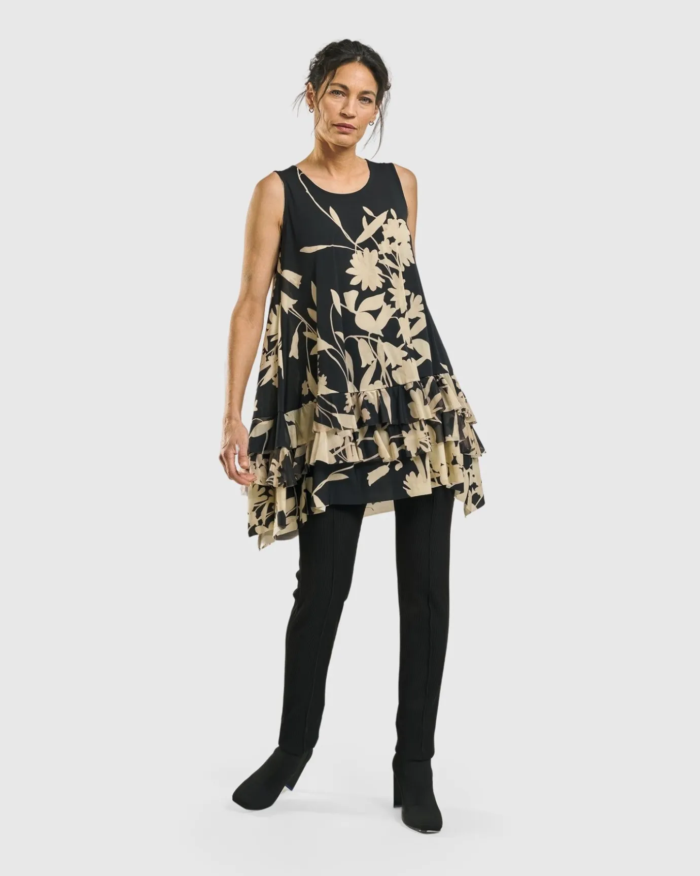 Women Alembika Tops & Tunics<Goldfinch Sleeveless Top, Floral