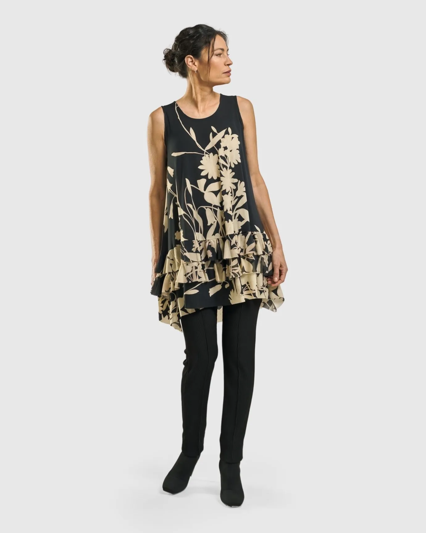 Women Alembika Tops & Tunics<Goldfinch Sleeveless Top, Floral