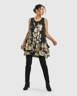 Women Alembika Tops & Tunics<Goldfinch Sleeveless Top, Floral
