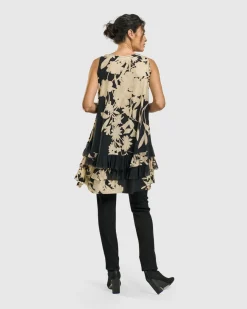 Women Alembika Tops & Tunics<Goldfinch Sleeveless Top, Floral