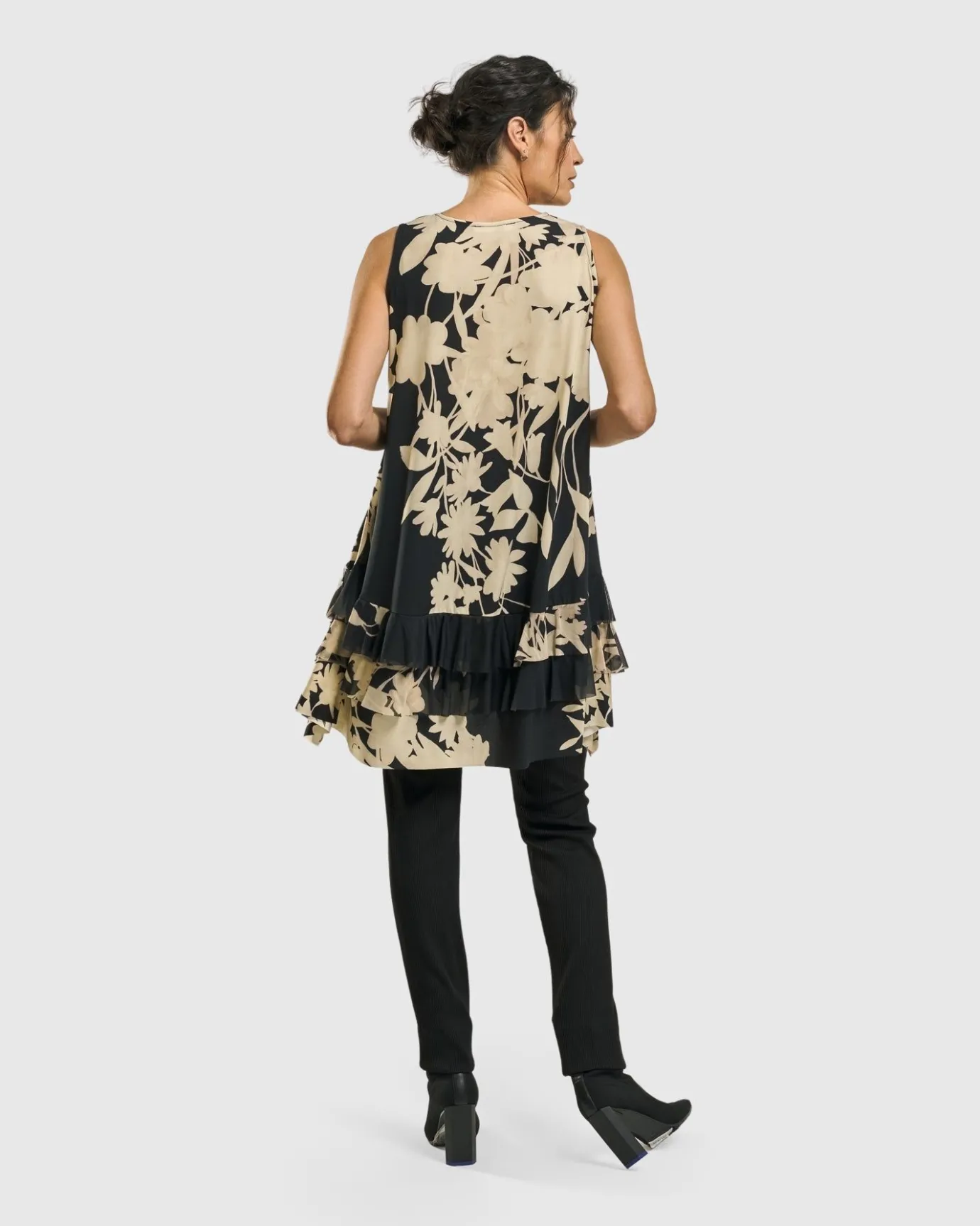 Women Alembika Tops & Tunics<Goldfinch Sleeveless Top, Floral