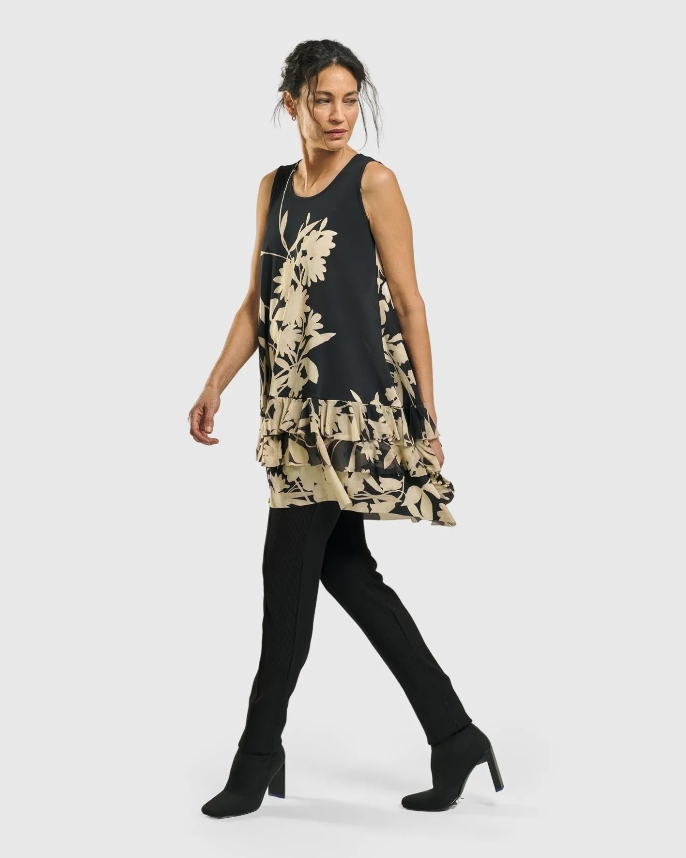 Women Alembika Tops & Tunics<Goldfinch Sleeveless Top, Floral