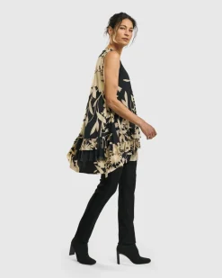 Women Alembika Plus<Goldfinch Sleeveless Top, Floral