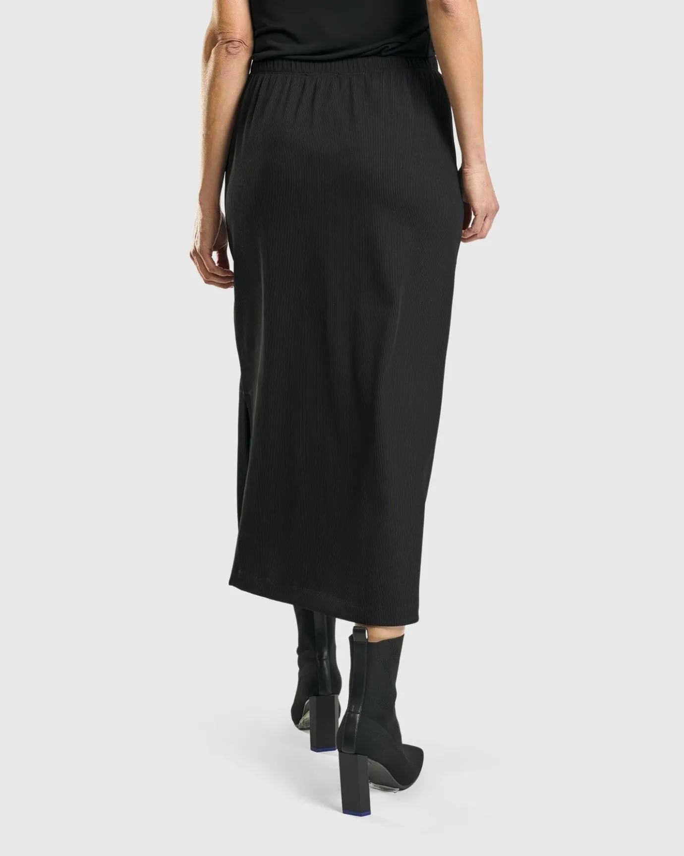 Women Alembika Plus<Goodfella Pencil Skirt, Black