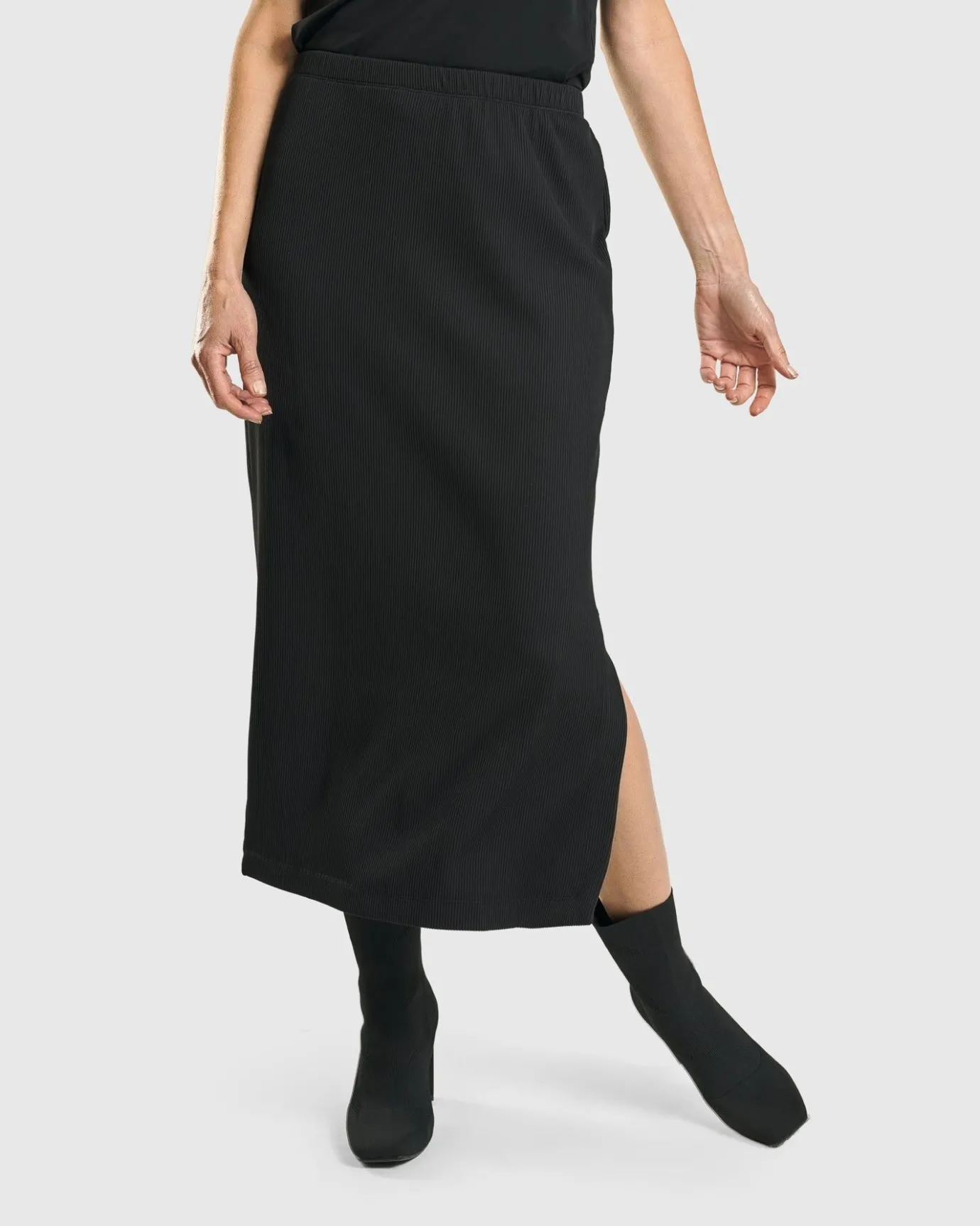 Women Alembika Pants & Skirts<Goodfella Pencil Skirt, Black