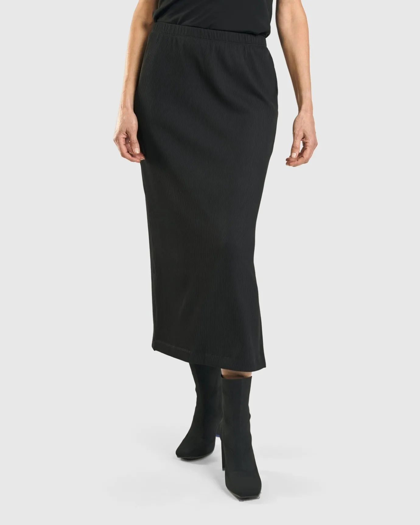 Women Alembika Pants & Skirts<Goodfella Pencil Skirt, Black