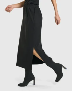 Women Alembika Pants & Skirts<Goodfella Pencil Skirt, Black