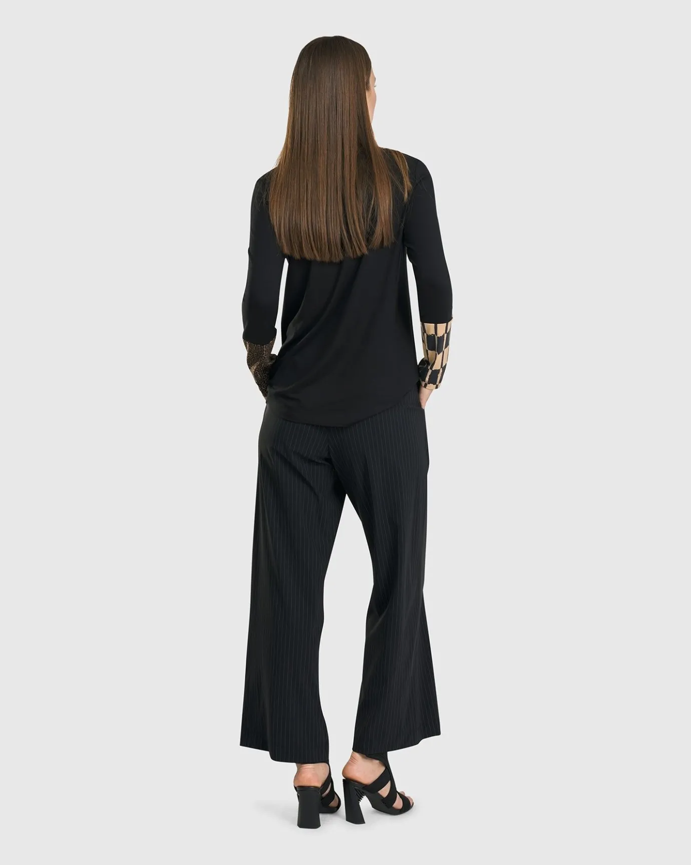 Women Alembika Tops & Tunics<Go-To Long Sleeve Top, Coffee