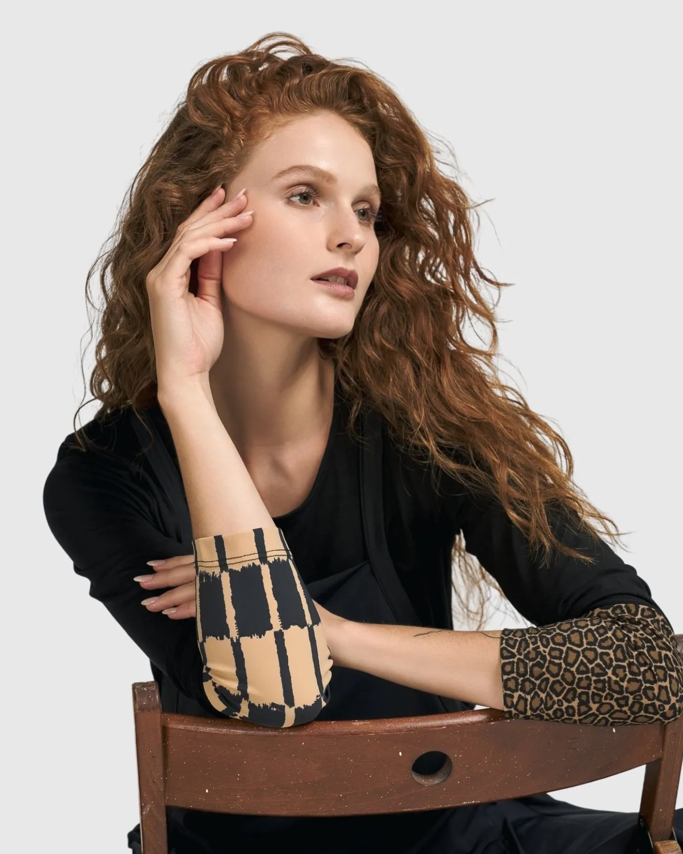 Women Alembika Tops & Tunics<Go-To Long Sleeve Top, Coffee