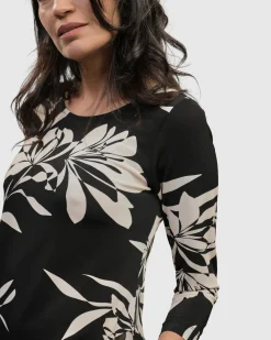 Women Alembika Tops & Tunics<Happy Hour Tunic Top, Floral