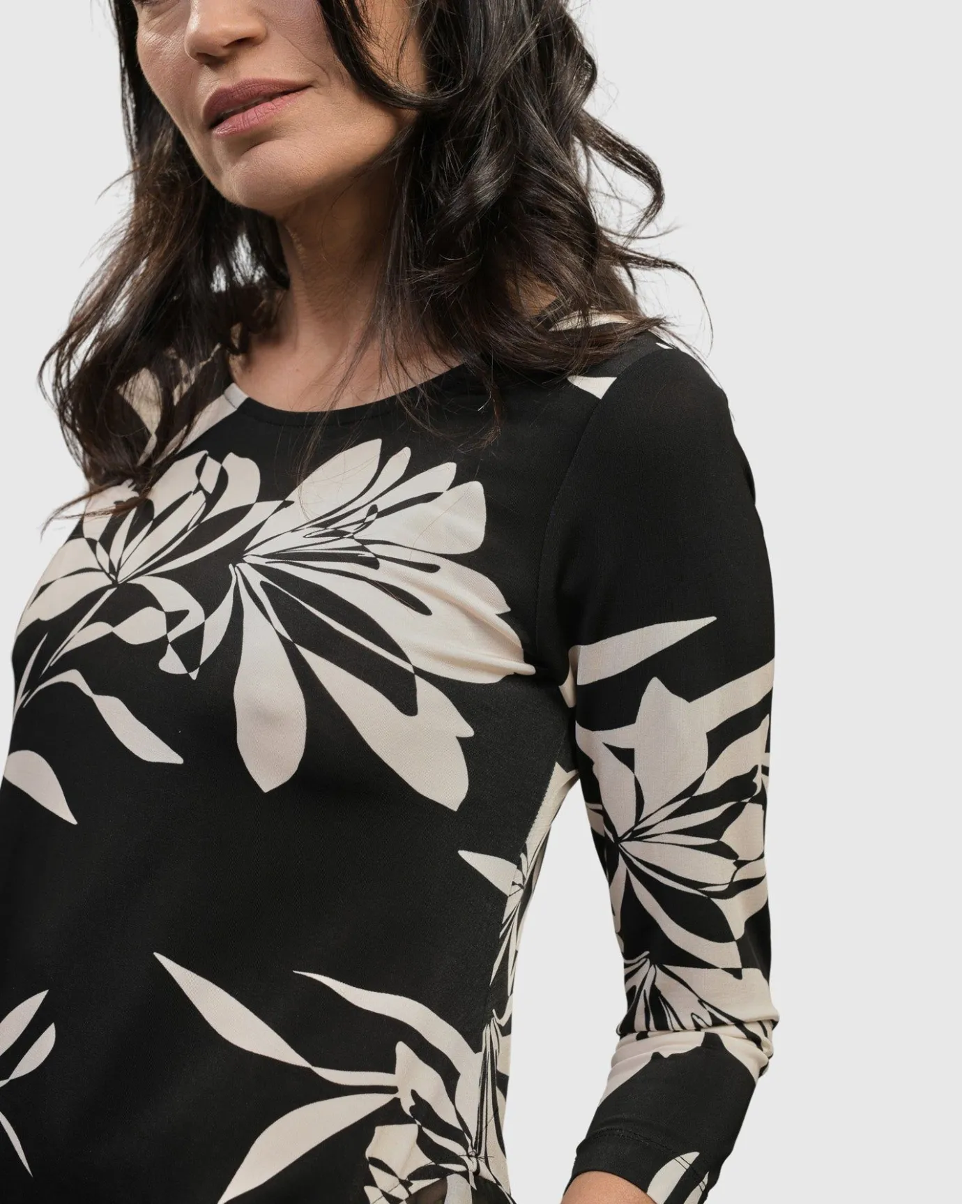 Women Alembika Tops & Tunics<Happy Hour Tunic Top, Floral